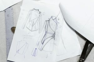 Jak powstaje profesjonalny szkic konstrukcyjny odzieży?